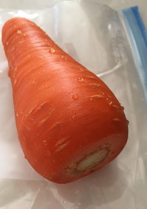 人参の保存方法-レシピのメイン写真