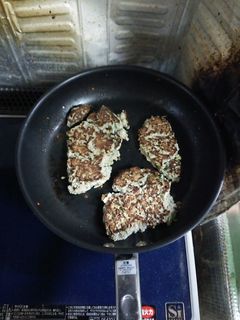 糖質オフ いわしハンバーグ-レシピのメイン写真