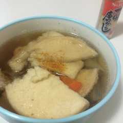 おっかあのせんべい汁-レシピのメイン写真