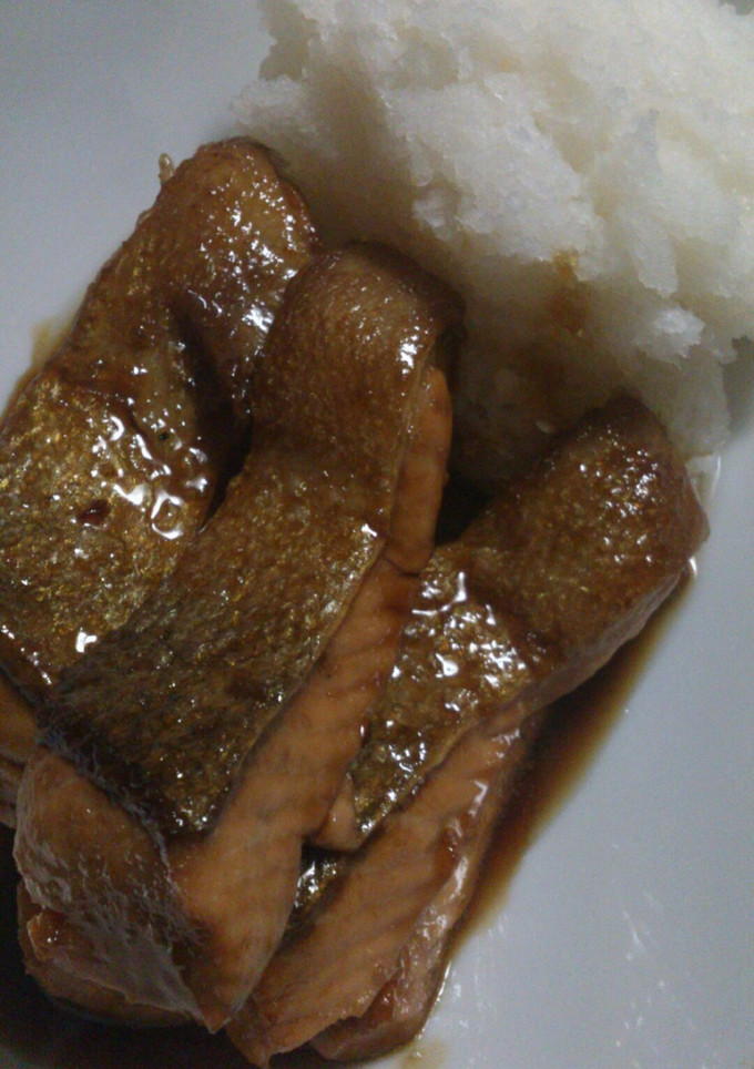 秋鮭の照り焼き、大根おろし添え☆-レシピのメイン写真