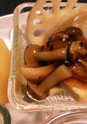 秋のとうふキノコあんかけ-レシピのメイン写真