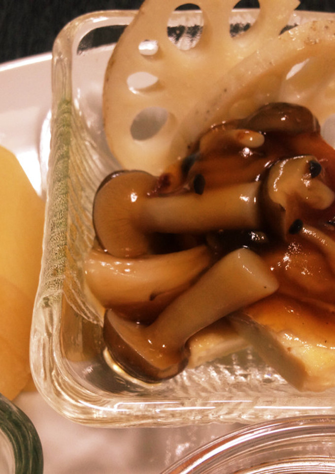 秋のとうふキノコあんかけ-レシピのメイン写真