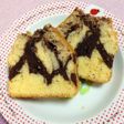 マーブルパウンドケーキ