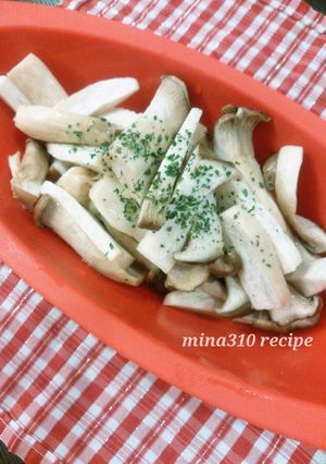 レンジで♪さっぱりレモン風味エリンギ-レシピのメイン写真