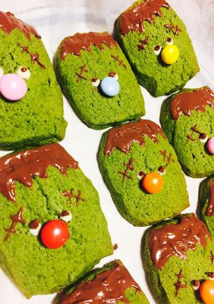 フランケンシュタインクッキー-レシピのメイン写真