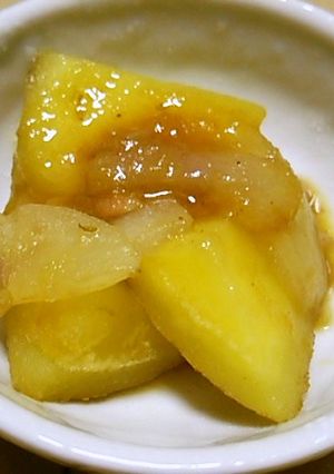 缶詰で即席おかず♪困った時のツナじゃが-レシピのメイン写真