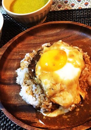 グレイビーロコモコ〜ハワイ〜-レシピのメイン写真