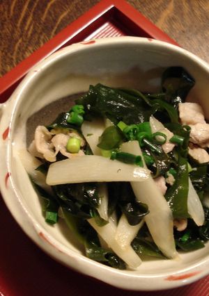 豚肉とうどの柚子胡椒炒め-レシピのメイン写真