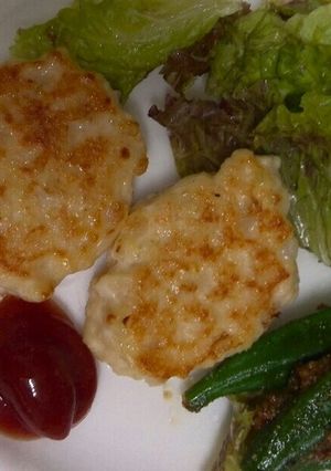 ちびっこに愛をこめて☆高野豆腐入ナゲット-レシピのメイン写真