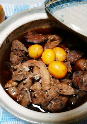 調味料は2つだけ♪簡単とりもつ煮☆-レシピのメイン写真