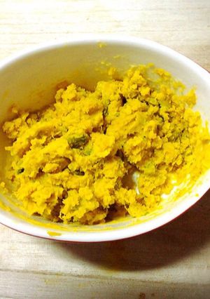 味付け簡単かぼちゃサラダ☆-レシピのメイン写真