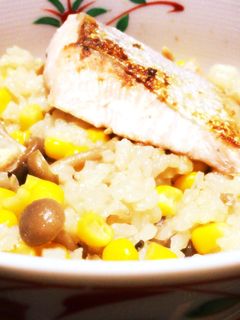 きのコーンご飯の-レシピのメイン写真