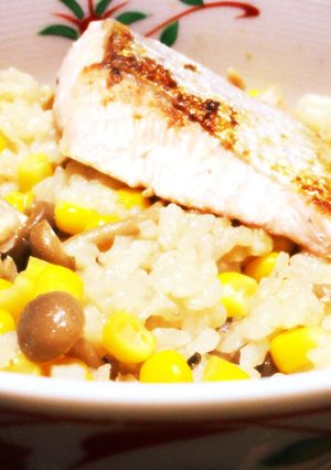 きのコーンご飯の-レシピのメイン写真