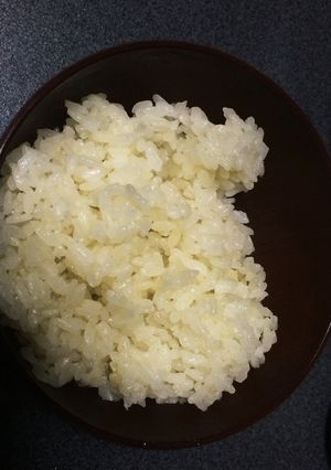 深蒸し緑茶のごはん-レシピのメイン写真