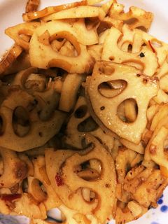れんこんきんぴら-レシピのメイン写真