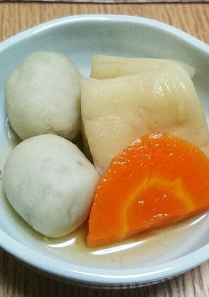 里芋とはんぺんの煮物☆-レシピのメイン写真