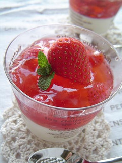 ★いちごのゼリー★-レシピのメイン写真