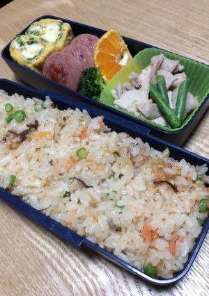 主人のお弁当2-レシピのメイン写真