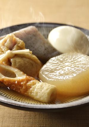 うどんスープで！ラクラクだしおでん-レシピのメイン写真