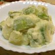 アボガド&じゃがいもミルク煮