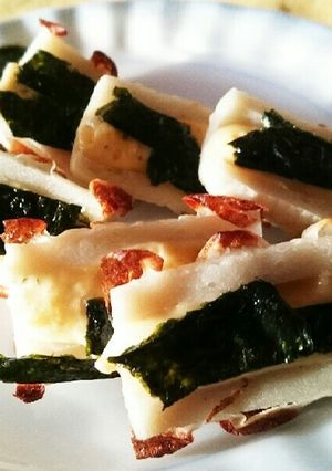 ササッと簡単♪ちくわのタルタルボート-レシピのメイン写真