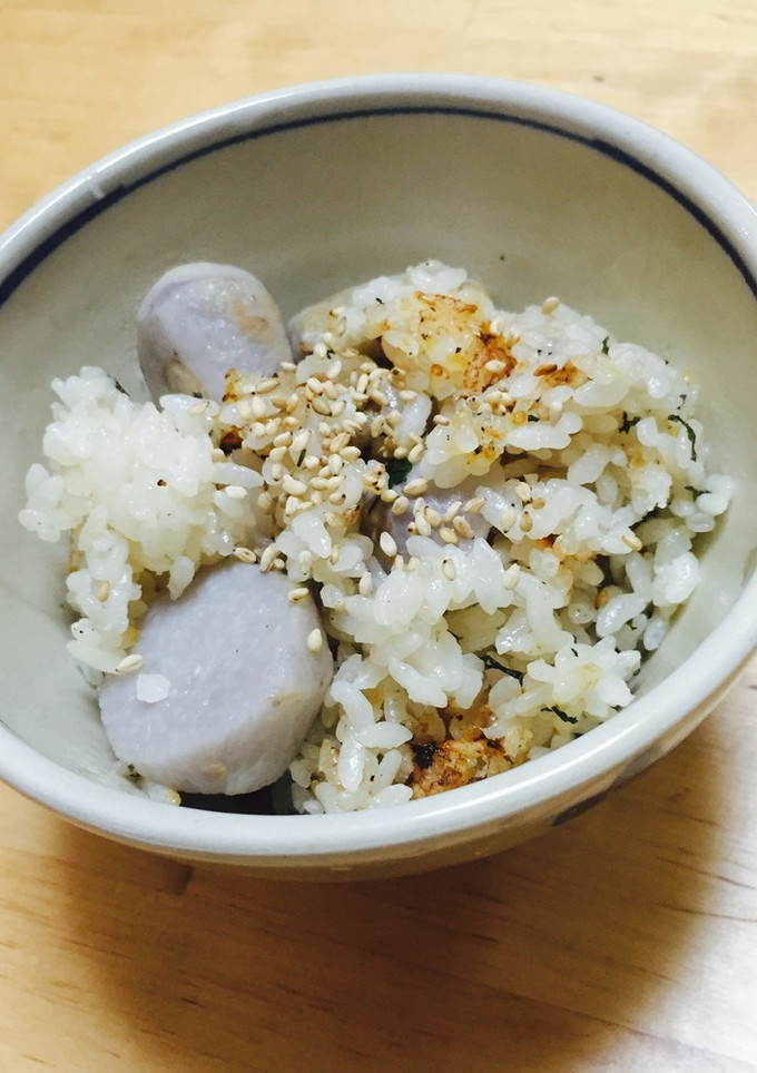 里芋の土鍋炊き込み御飯-レシピのメイン写真