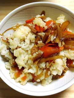 五目混ぜご飯☆-レシピのメイン写真