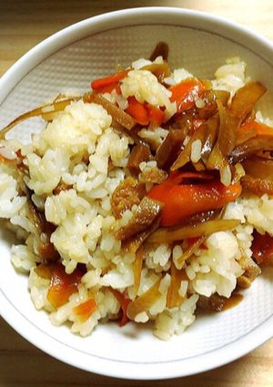 五目混ぜご飯☆-レシピのメイン写真