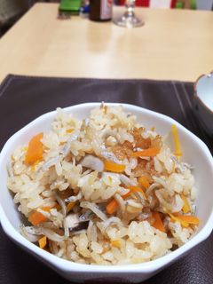 ちりめんじゃこの炊き込みごはん-レシピのメイン写真