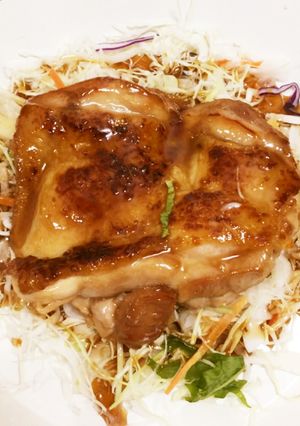 一番簡単！照り焼きチキン-レシピのメイン写真