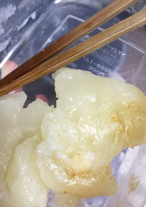 飯ミルク味のグミ-レシピのメイン写真