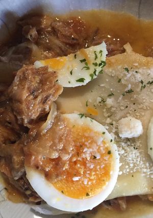 鯖味噌煮缶をさばく!-レシピのメイン写真