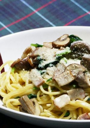 【スボラ飯】別茹でしないミルク風味パスタ-レシピのメイン写真