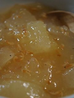 冬瓜のとろとろ煮-レシピのメイン写真