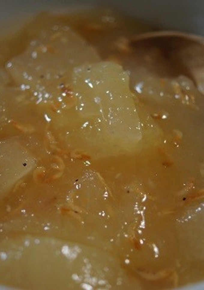 冬瓜のとろとろ煮-レシピのメイン写真