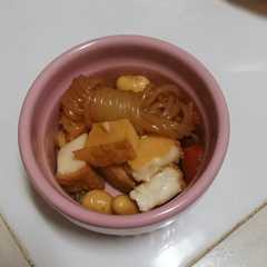 รูปของ かんたん煮物♪