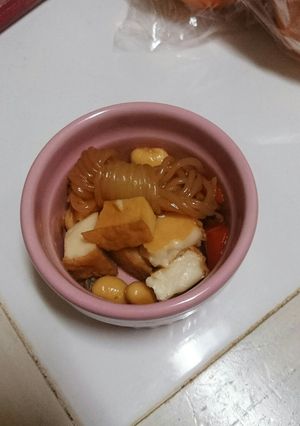 かんたん煮物♪-レシピのメイン写真