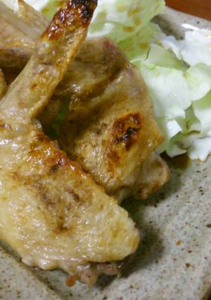 手羽先の焼き鳥＆キャベツのうまたれ-レシピのメイン写真