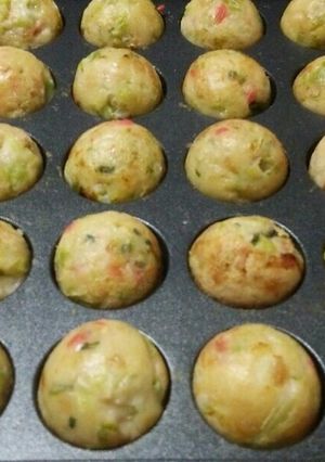 わが家のたこ焼き☆キャベツ入り-レシピのメイン写真