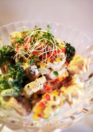 ＊low carb＊マスタードマヨチキン-レシピのメイン写真