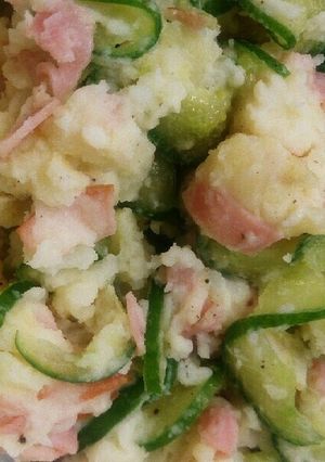 簡単うちのポテトサラダ-レシピのメイン写真