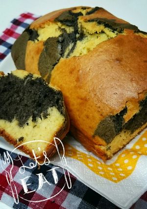 ♡香ばしい！黒ごまパウンドケーキ♡-レシピのメイン写真