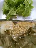 簡単♪ サワラの 中華風！ 塩餡掛け*゜