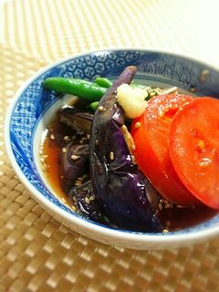 簡単☆茄子の焼きびたし-レシピのメイン写真