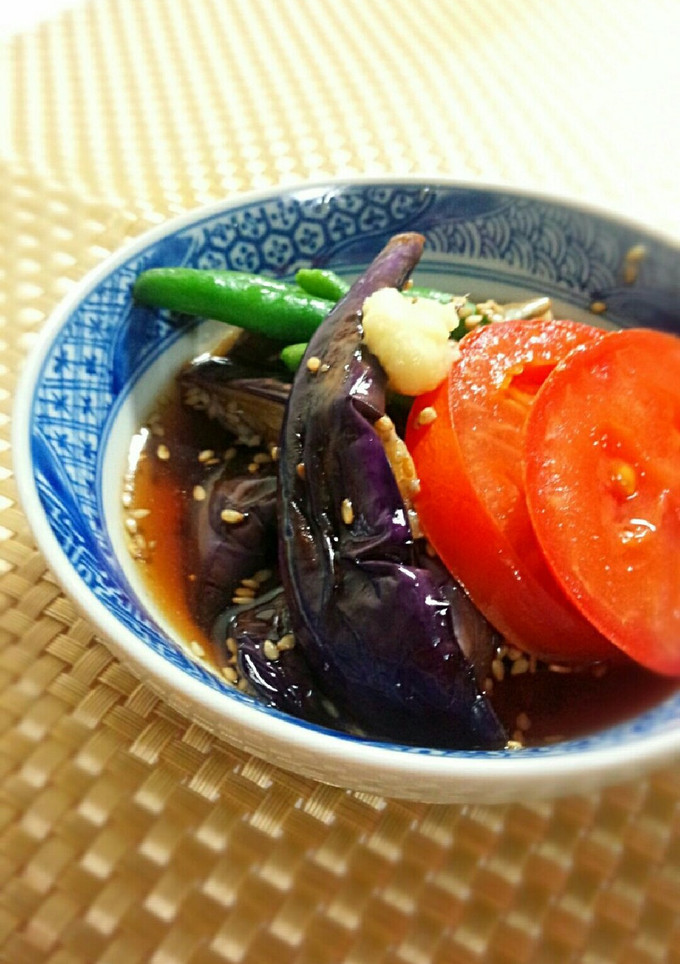簡単☆茄子の焼きびたし-レシピのメイン写真