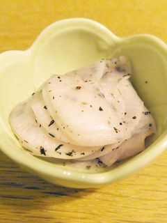 カンタン酢で♪大根のゆかり漬け-レシピのメイン写真