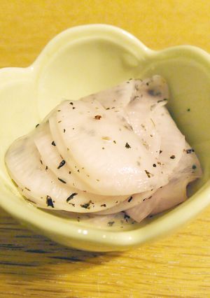 カンタン酢で♪大根のゆかり漬け-レシピのメイン写真