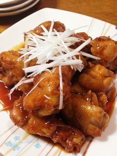 我が家定番♡手羽元の甘辛煮-レシピのメイン写真