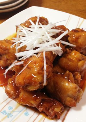 我が家定番♡手羽元の甘辛煮-レシピのメイン写真