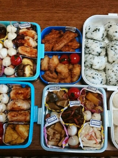 2015運動会弁当-レシピのメイン写真